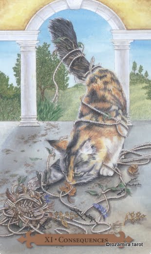 Mystical Cats Tarot